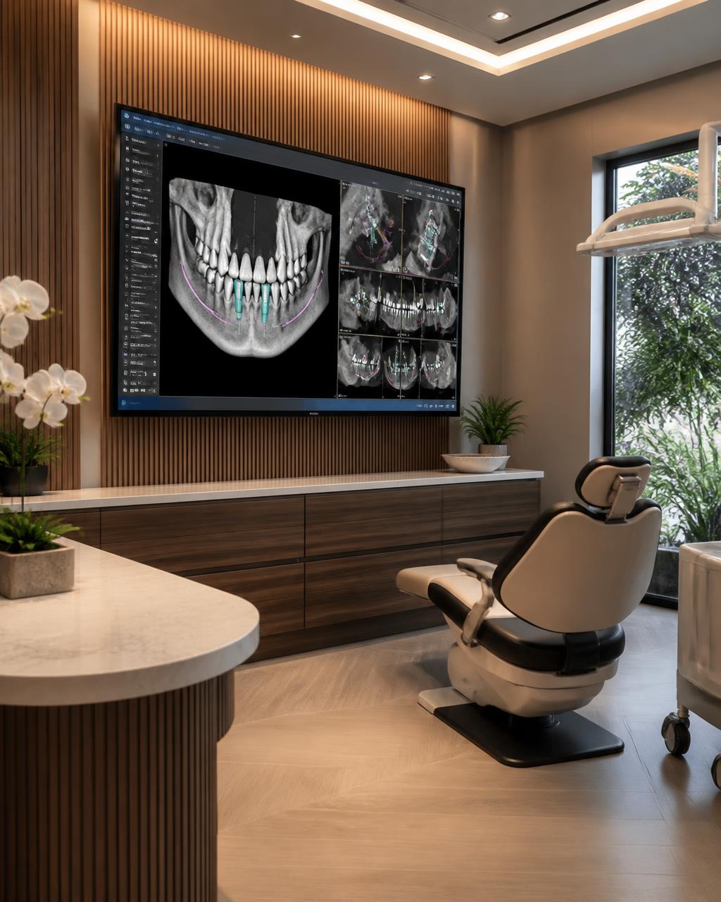 Exterior of Elevate Smile Solutions, the surgical implant practice in Montville, New Jersey