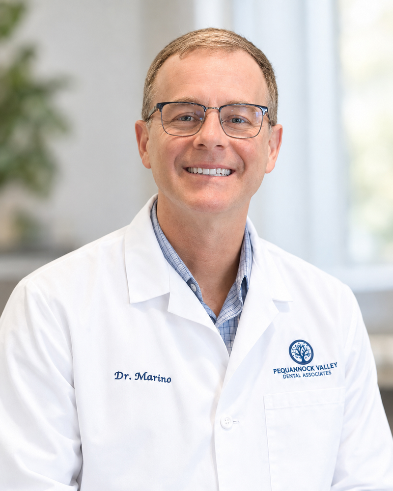 Portrait of Dr. Brian Marino, dentist in Whitehouse Station, New Jersey