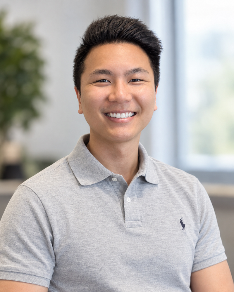 Portrait of Dr. Anthony Nguyen, dentist in Whitehouse Station, New Jersey