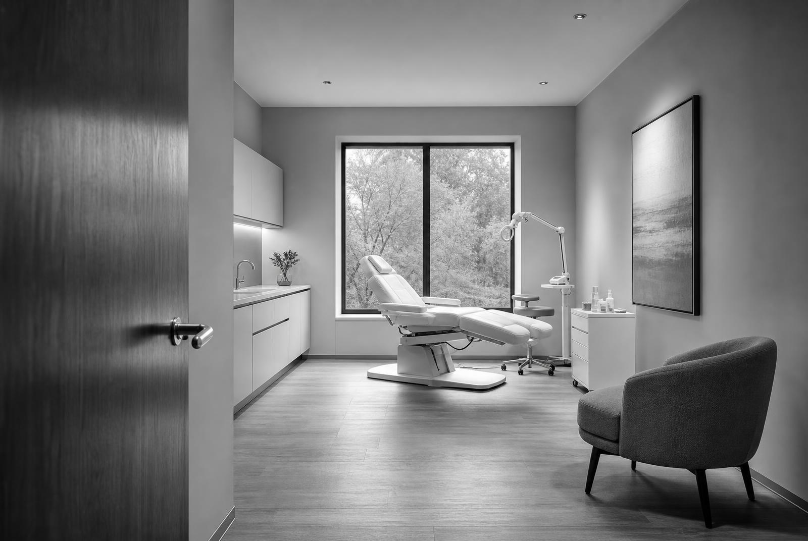 Digital Radiography in a treatment room at Whitehouse Station Center for Dentistry, a dental practice in Whitehouse Station, New Jersey